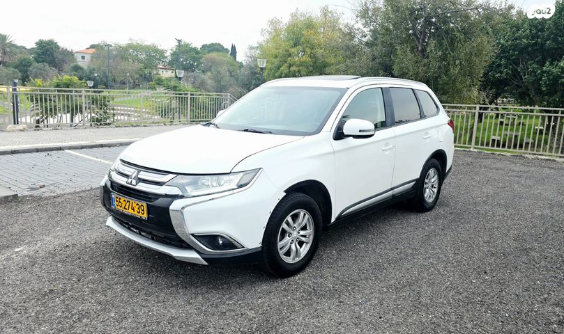 מיצובישי אאוטלנדר