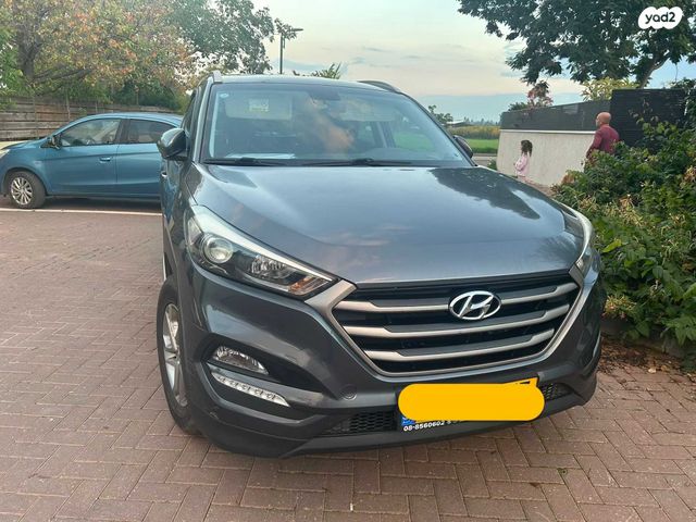 מודעת רכב יונדאי טוסון