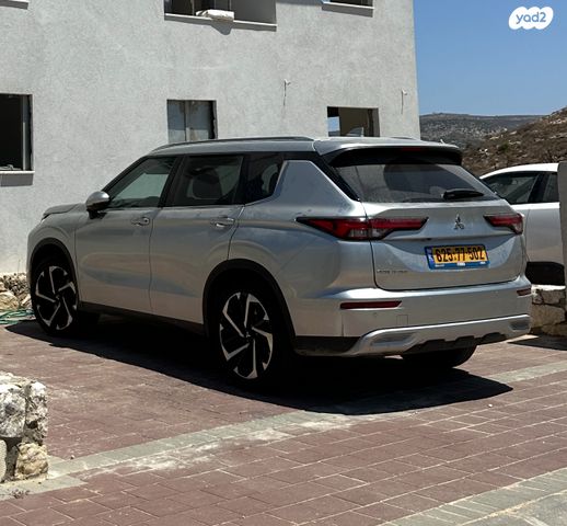 מודעת רכב מיצובישי אאוטלנדר