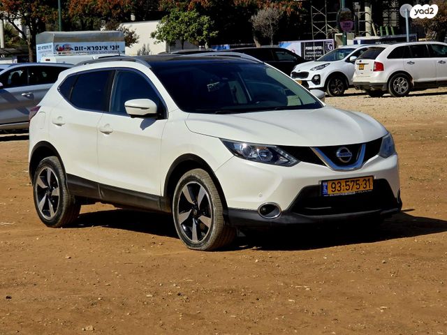 מודעת רכב ניסאן קשקאי