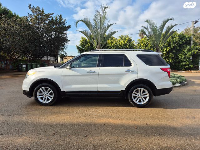 מודעת רכב פורד אקספלורר