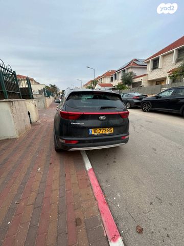 מודעת רכב קיה ספורטז'