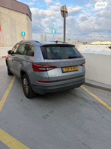 מודעת רכב סקודה קודיאק