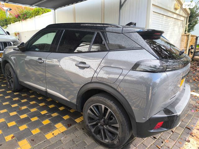 מודעת רכב פיג'ו 2008