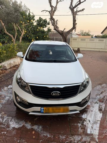 מודעת רכב קיה ספורטז'