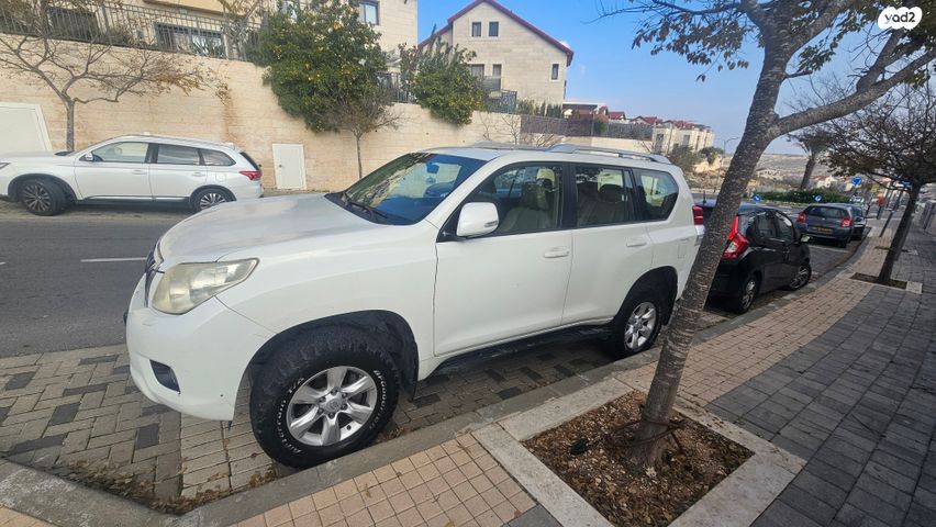 מודעת רכב טויוטה לנד קרוזר