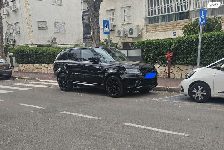 מודעת רכב לנד רובר ריינג' רובר ספורט