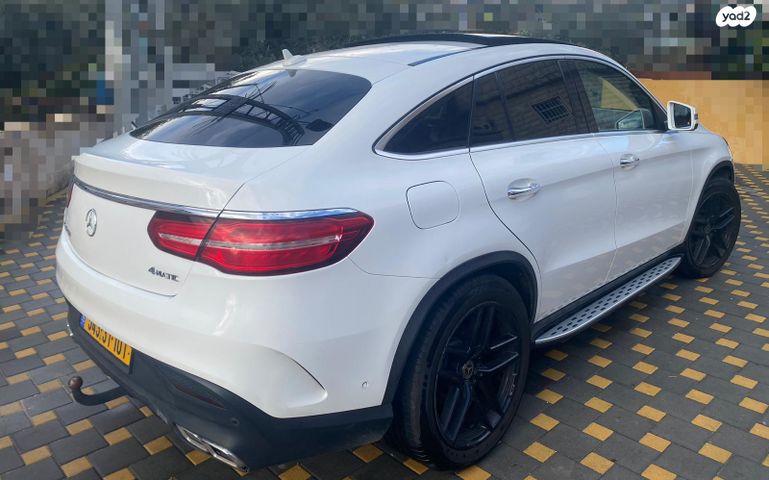 מרצדס-בנץ GLE Coupe