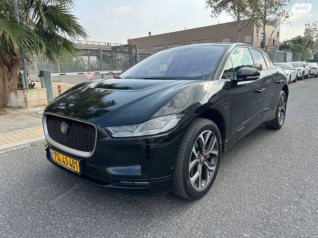 מודעת רכב יגואר I-Pace