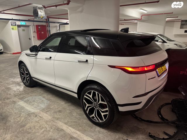 לנד רובר ריינג' רובר איווק