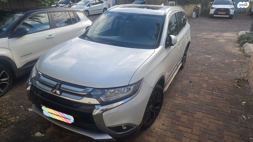 מודעת רכב מיצובישי אאוטלנדר