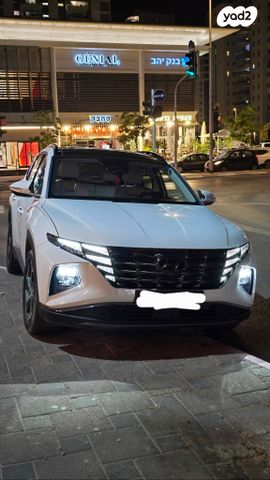 מודעת רכב יונדאי טוסון