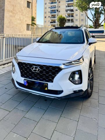 מודעת רכב יונדאי סנטה פה