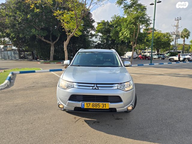 מודעת רכב מיצובישי אאוטלנדר