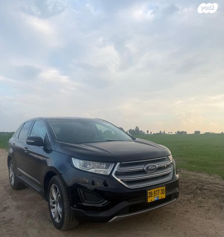 מודעת רכב פורד אדג'