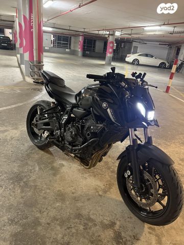 מודעת רכב ימאהה MT 07