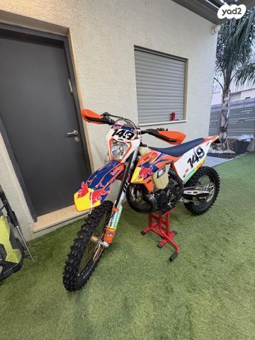 מודעת רכב KTM Enduro EXC 250