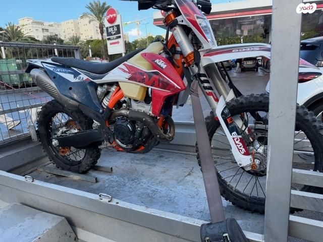 מודעת רכב KTM Enduro EXC-F 250