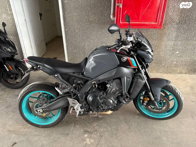 מודעת רכב ימאהה MT 09