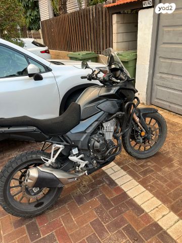 מודעת רכב הונדה CB500X