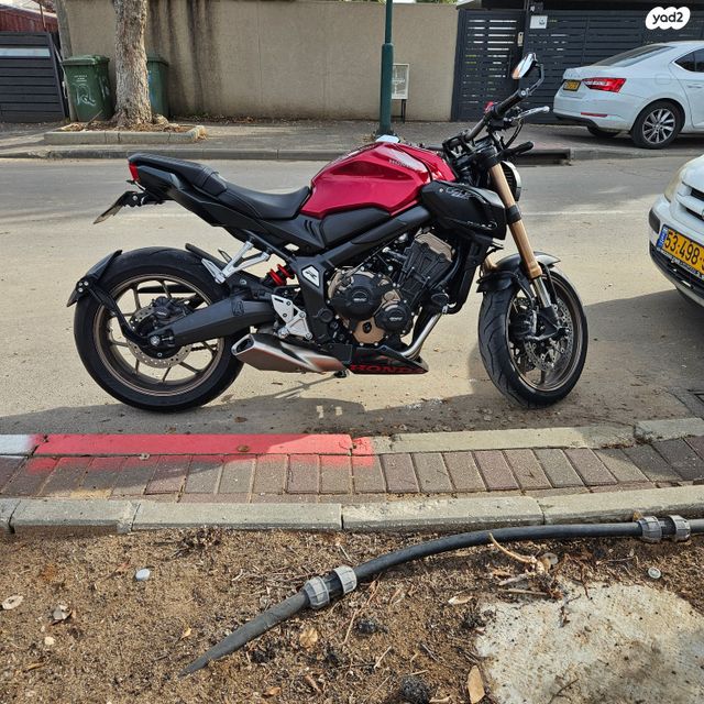 מודעת רכב הונדה CB650R