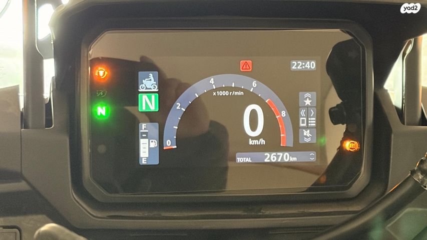 הונדה NC750X DCT