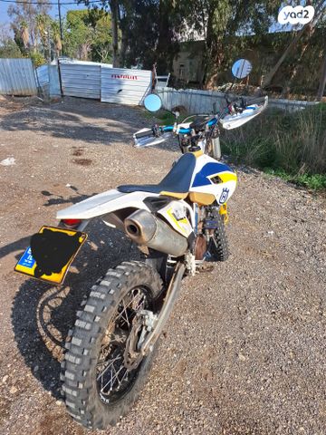 מודעת רכב הוסקוורנה FE250