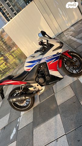 מודעת רכב הונדה CBR500R