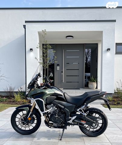 מודעת רכב הונדה CB500X