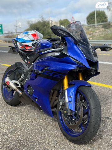 מודעת רכב ימאהה YZF-R6R