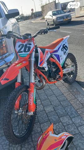מודעת רכב KTM MX SX 85
