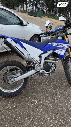 מודעת רכב ימאהה WR250R