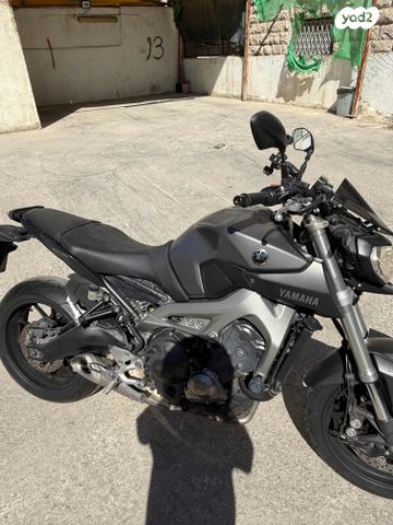 מודעת רכב ימאהה MT 09