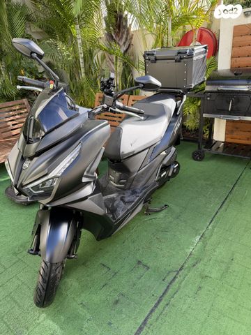 מודעת רכב סאן יאנג Jet 14 EVO