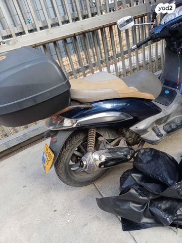 מודעת רכב פיאג'ו בוורלי 300