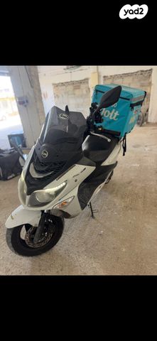 מודעת רכב סאן יאנג ג'וי רייד 200