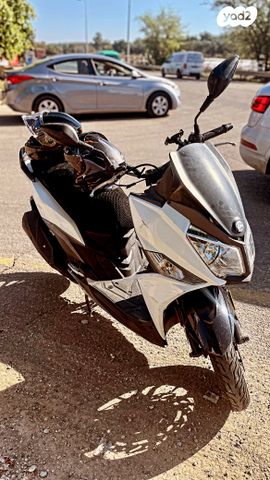 מודעת רכב סאן יאנג ג'ט 14 125