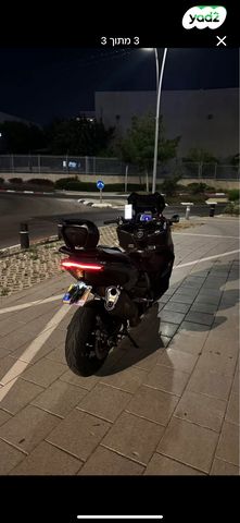 מודעת רכב ימאהה Tmax 560 Tech