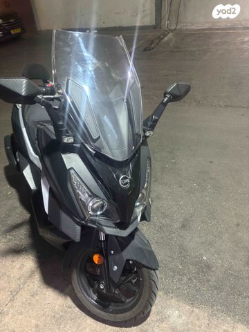 סאן יאנג קרוזים 125