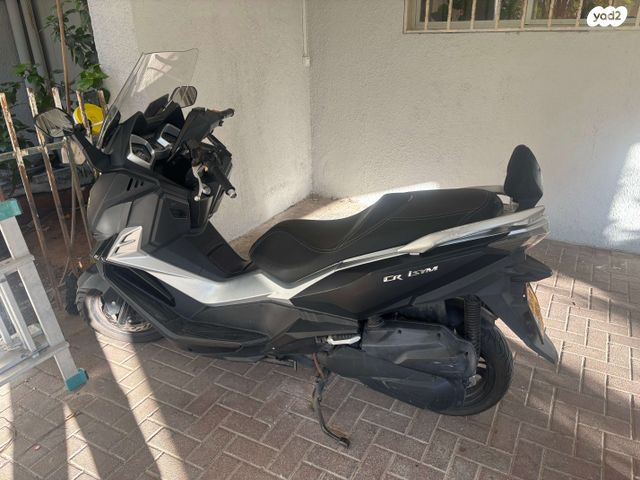 מודעת רכב סאן יאנג קרוזים 125