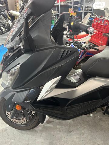 סאן יאנג קרוזים 250