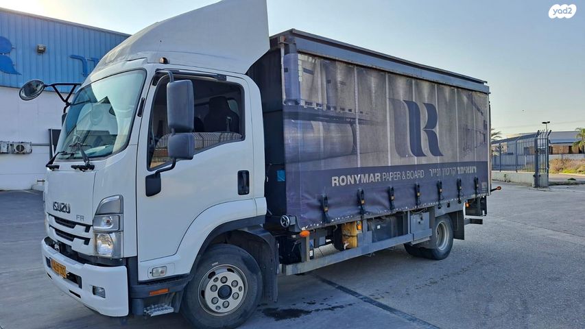 מודעת רכב איסוזו