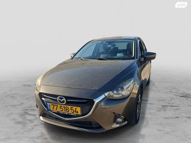 מודעת רכב מאזדה 2