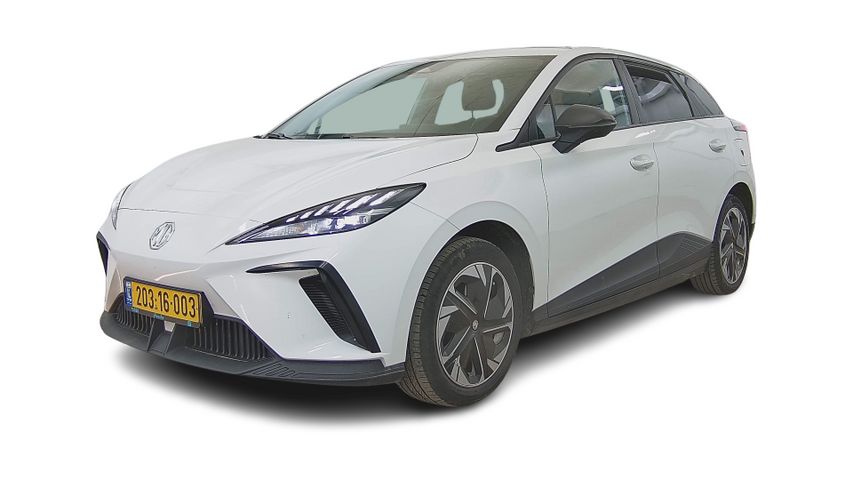 מודעת רכב אם ג'י MG4