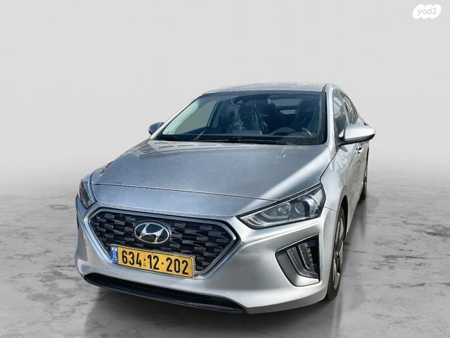 מודעת רכב יונדאי איוניק
