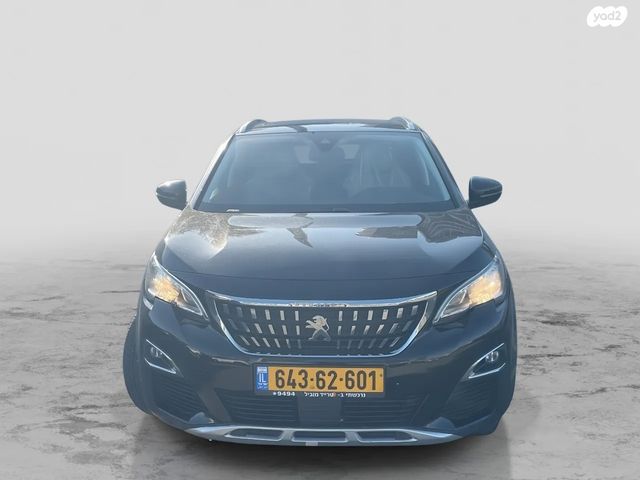 מודעת רכב פיג'ו 3008