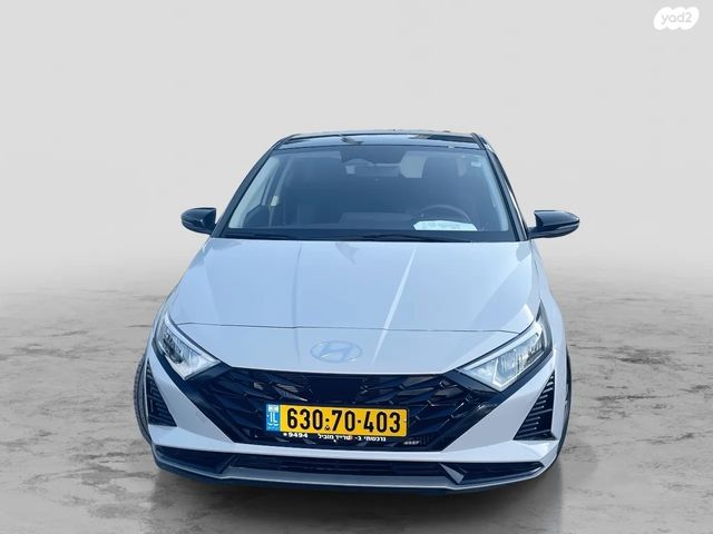 מודעת רכב יונדאי i20