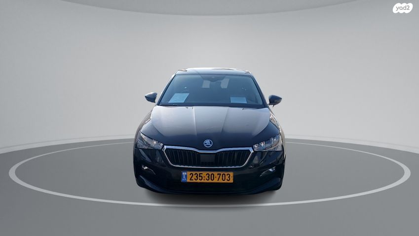 מודעת רכב סקודה סקאלה