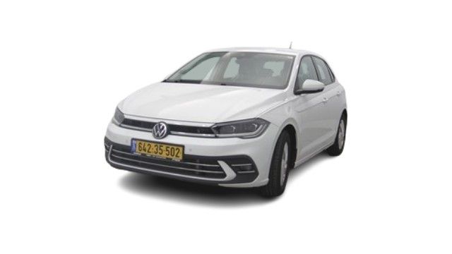 מודעת רכב פולקסווגן פולו 