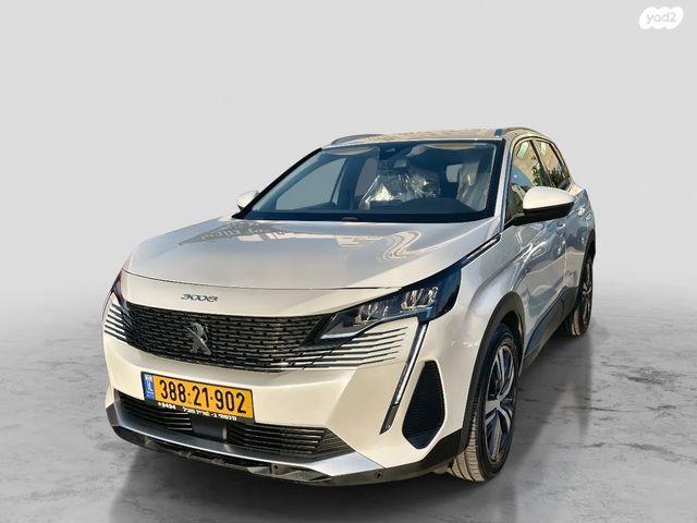 מודעת רכב פיג'ו 3008